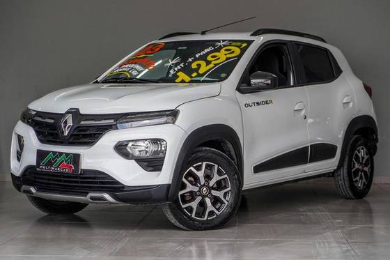 RENAULT KWID 1.0 12V SCE FLEX OUTSIDER MANUAL RENAULT KWID 1.0 12V SCE FLEX OUTSIDER MANUAL